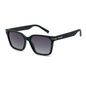 OC.CL.4870-2001 Oculos de Sol Unissex Chilli Beans Bossa Nova Polarizado Degrade Preto